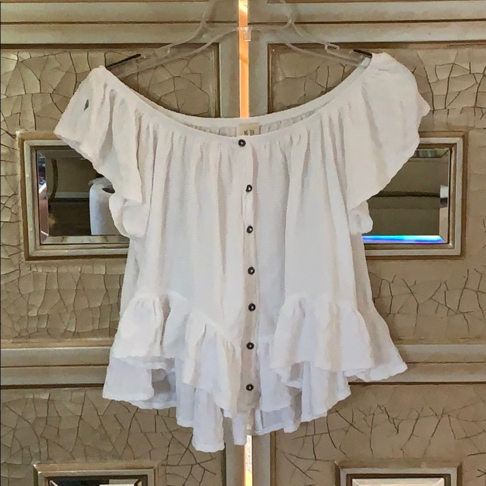 Sold. Free people top!